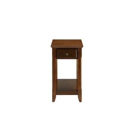 ACME Bertie Accent Table Walnut Finish