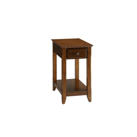 ACME Bertie Accent Table Walnut Finish