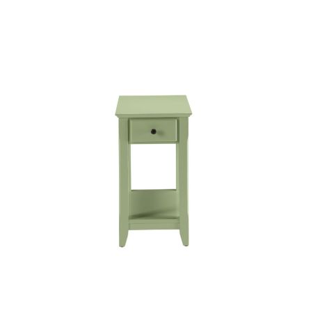 ACME Bertie Accent Table Light Green Finish