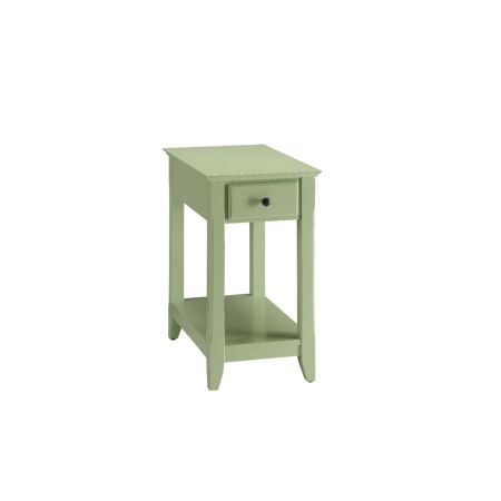 ACME Bertie Accent Table Light Green Finish