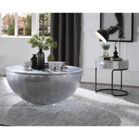 ACME Brancaster Coffee Table Aluminum