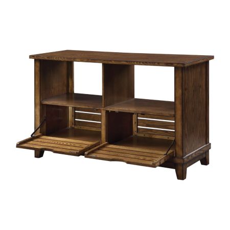 ACME Gabriella Sofa Table Oak Finish