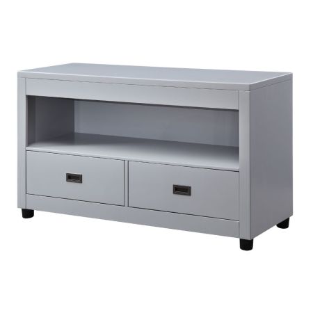 ACME Eleanor Sofa Table Dove Gray Finish