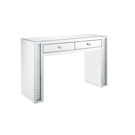 Nysa Vanity 90157 Mirrored By Acme Furniture