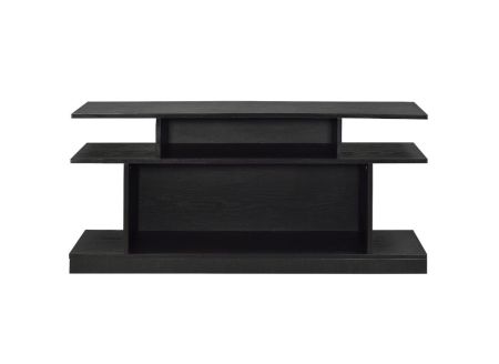 ACME Sollix Accent Table Black Finish