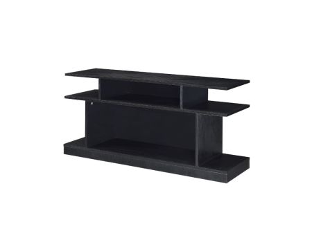 ACME Sollix Accent Table Black Finish