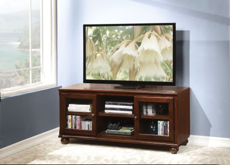 ACME Dita TV Stand Walnut Finish