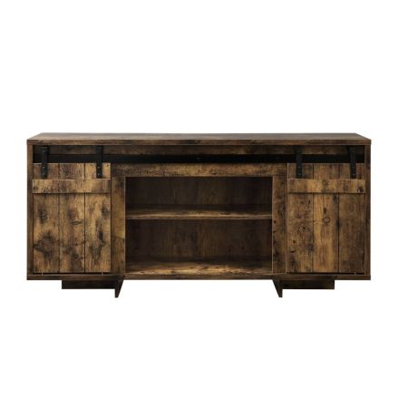 Bellarosa Tv Stand 91610 Oak By Acme Furniture