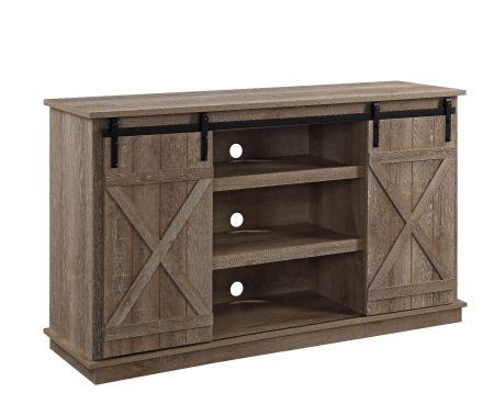 ACME Bellona TV Stand Oak Finish