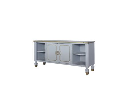 ACME House Marchese TV Stand Pearl Gray Finish