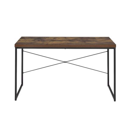 ACME Bob Writing Desk(Same Ac00906) Weathered Oak & Black Finish