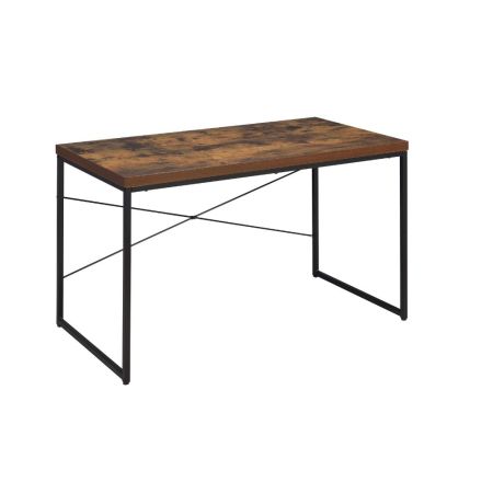 ACME Bob Writing Desk(Same Ac00906) Weathered Oak & Black Finish