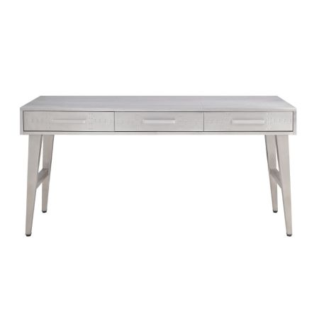 ACME Brancaster Executive Writing Desk Aluminum