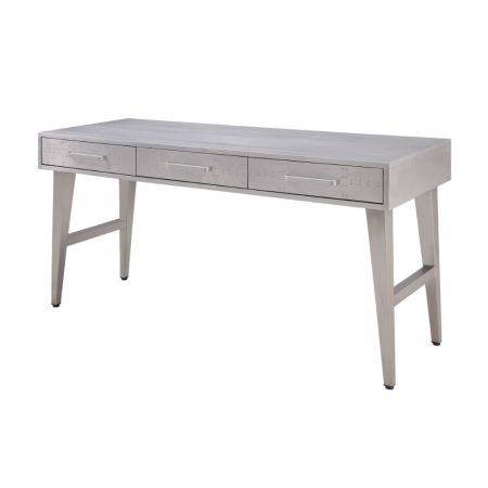 ACME Brancaster Executive Writing Desk Aluminum