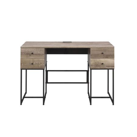 Desirre Desk 92640 Oak By Acme Furniture