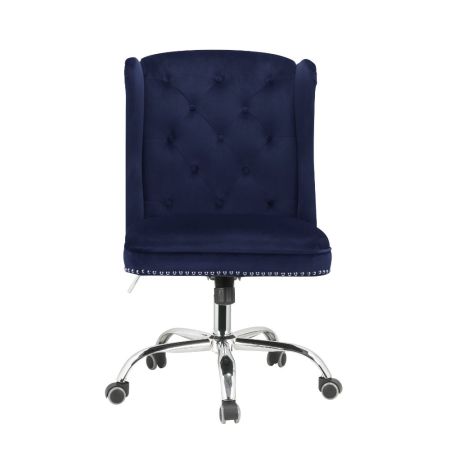 ACME Jamesia Office Chair Midnight Blue Velvet