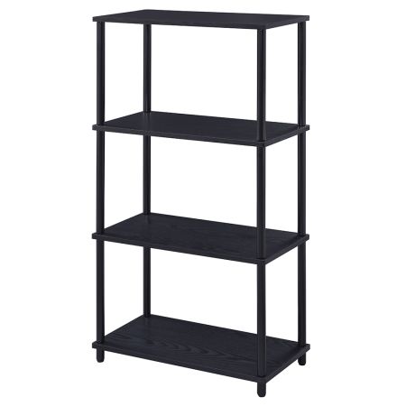 ACME Nypho Bookshelf Black Finish