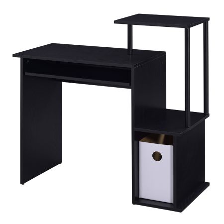 ACME Lyphre Computer Desk Black Finish