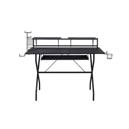 ACME 47" Hartman Gaming Desk Black Finish