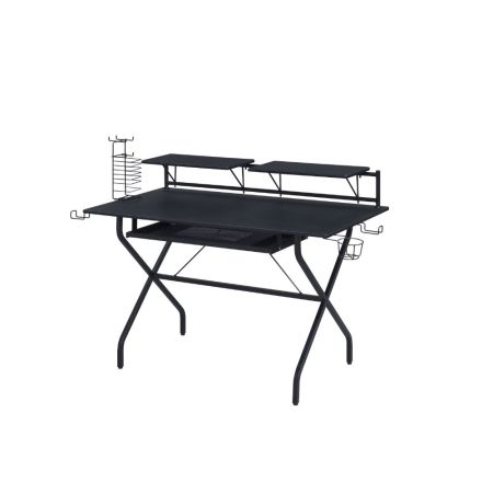 ACME 47" Hartman Gaming Desk Black Finish