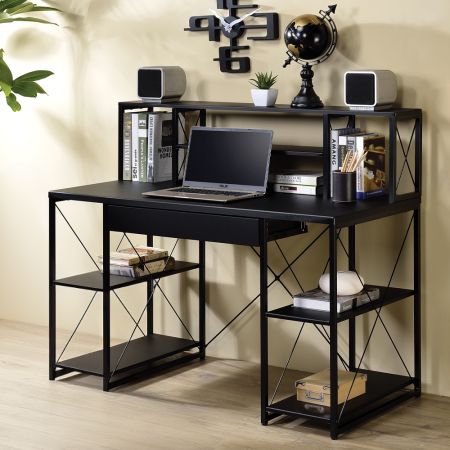 ACME Amiel Writing Desk Black Finish