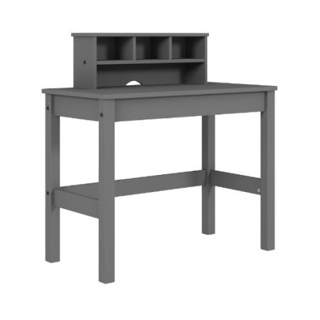 ACME Logan Writing Desk Gray Finish