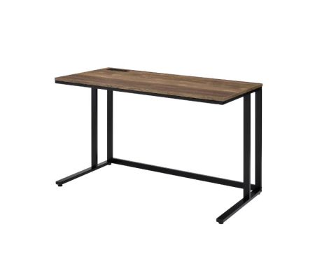 ACME Tyrese Writing Desk W/Usb Walnut & Black Finish