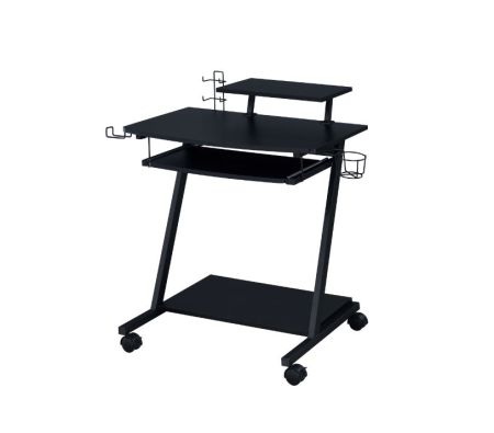 ACME 28" Ordrees Gaming Desk Black Finish