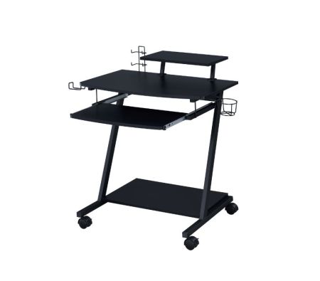 ACME 28" Ordrees Gaming Desk Black Finish