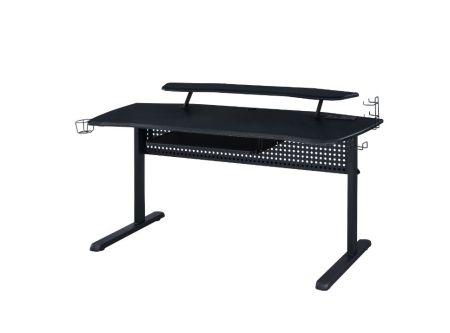 ACME Vildre 59" Gaming Desk W/USB Black Finish