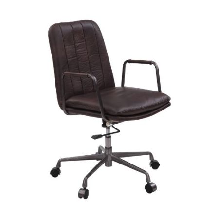 ACME Eclarn Office Chair Mars Top Leather