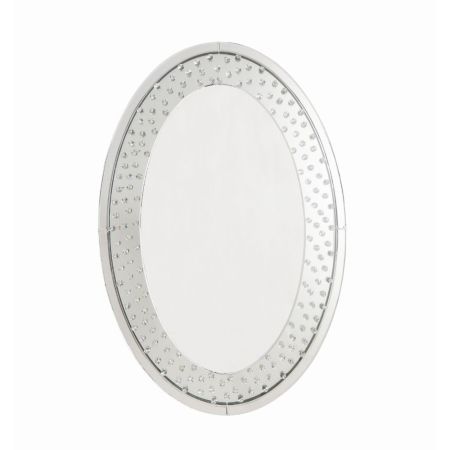 ACME Nysa Accent Decor Mirrored & Faux Crystals