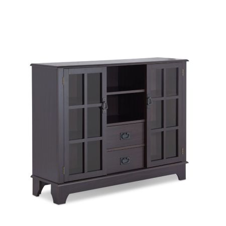 ACME Dubbs Console Cabinet Espresso Finish