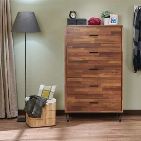 ACME Deoss Chest Walnut Finish