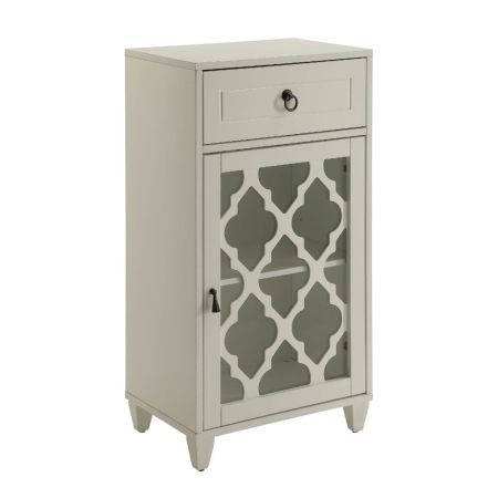 ACME Ceara Accent Table White Finish