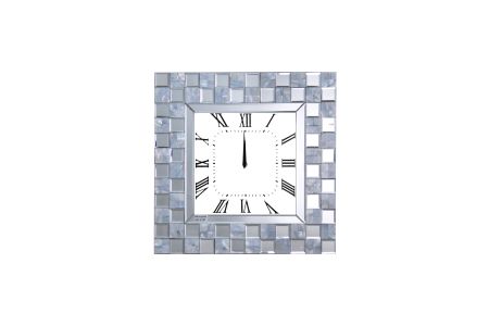 ACME Nasa Wall Clock Mirrored & Mother Pearl