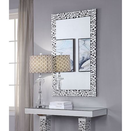 ACME Kachina Accent Mirror Mirrored & Faux Gems