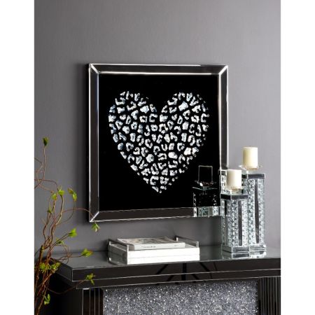 ACME Talisha Wall Art Mirrored