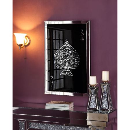 ACME Talisha Wall Art Mirrored