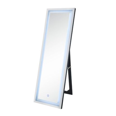 Dominic Floor Mirror 97714 Mirrored By Acme Furniture