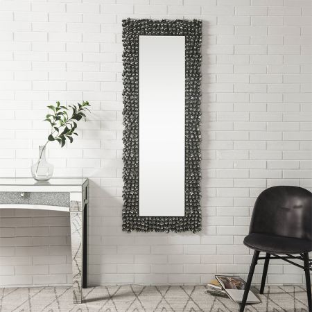 ACME Kachina Accent Mirror Mirrored & Faux Gems