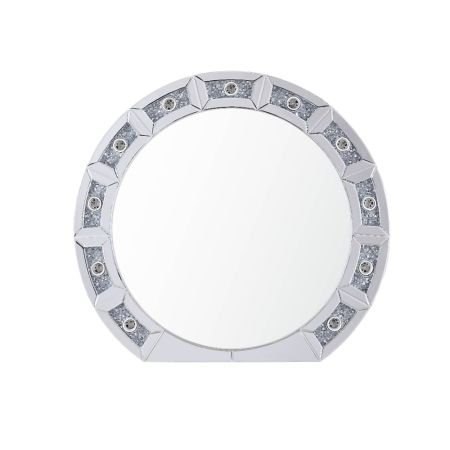 Noralie Accent Mirror 97748 Mirrored By Acme Furniture