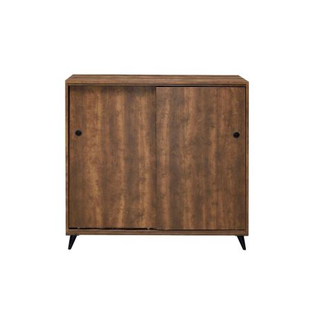 Waina Accent Cabinet 97777 Oak By Acme Furniture