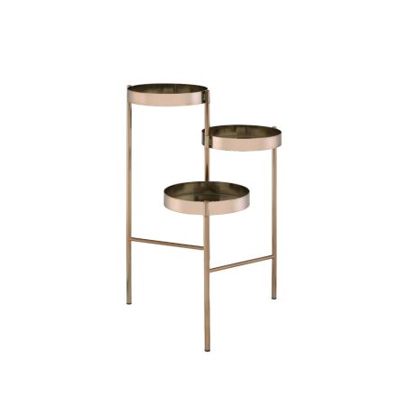 Namid Accent Table 97795 Gold By Acme Furniture