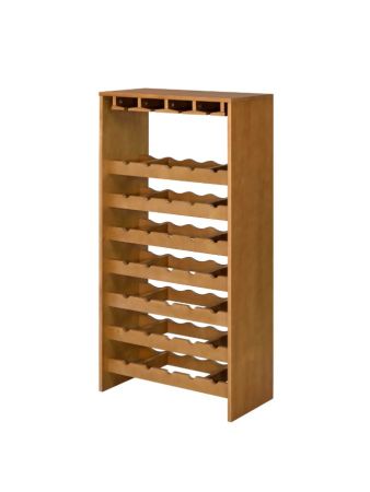 ACME Hanzi Wine Rack Oak Finish