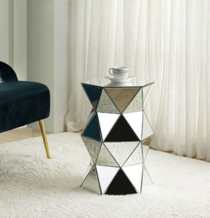 ACME Dominic Pedestal Stand Mirrored