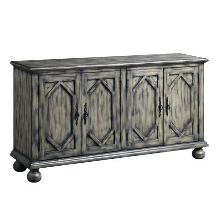 Pavan Console Cabinet AC00199 Gray By Acme Furniture