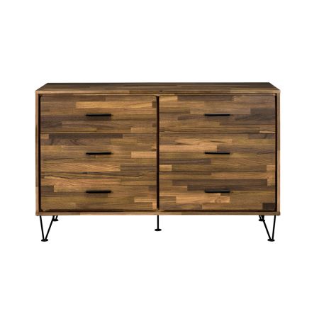 ACME Hestia Dresser Walnut Finish