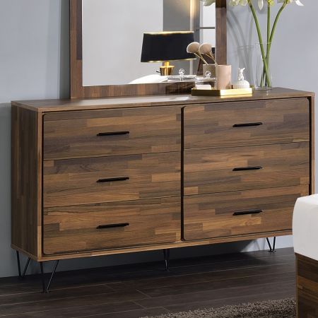 ACME Hestia Dresser Walnut Finish