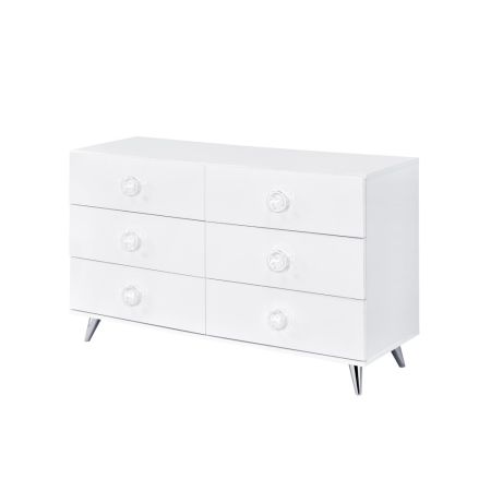 ACME Perse Dresser White Finish